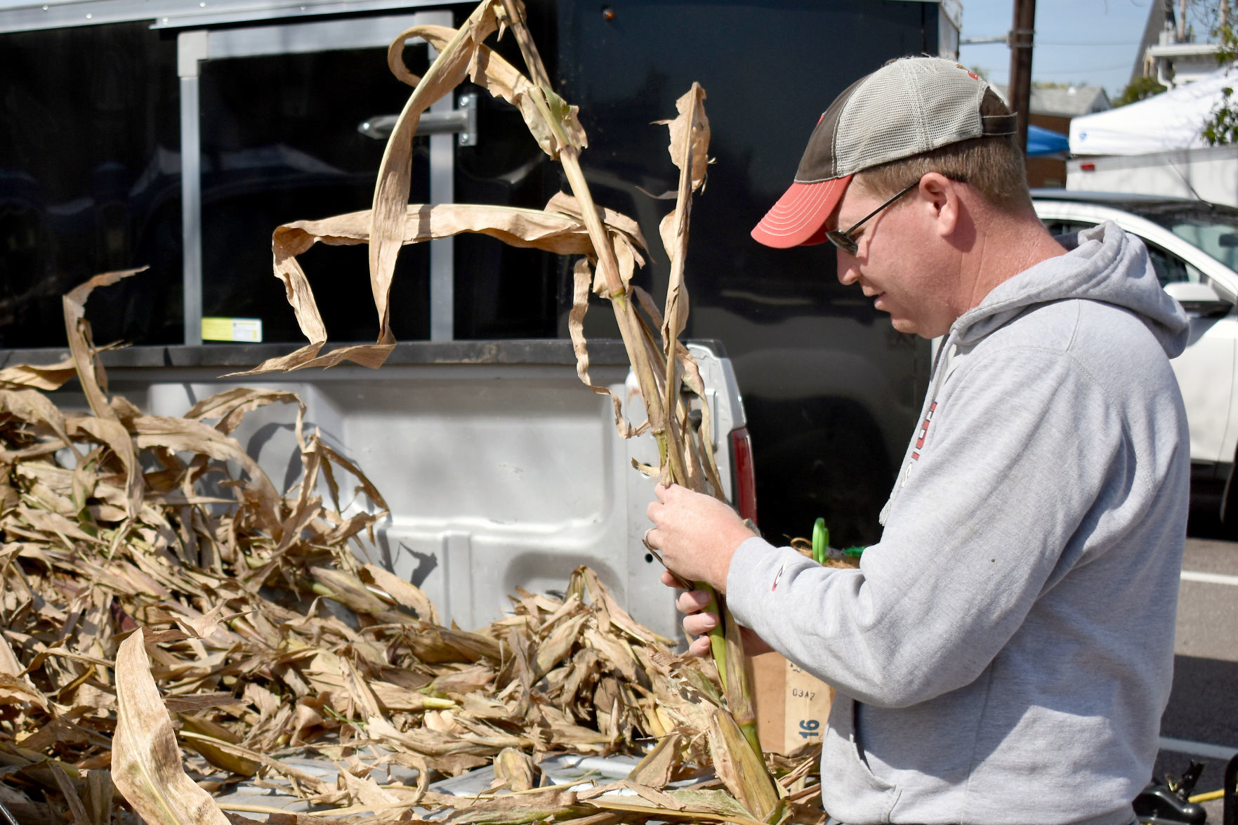 Harvest season at Farmers Market (copy)